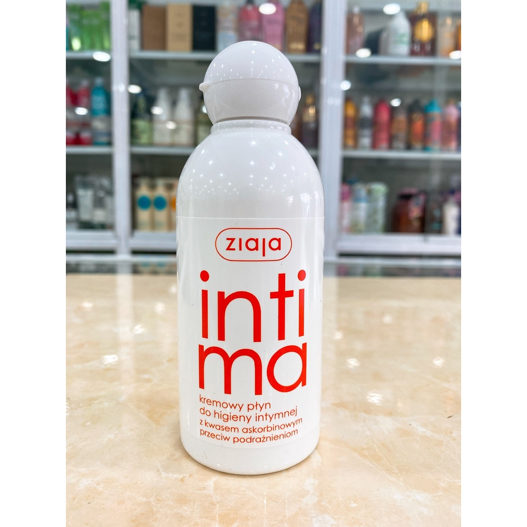 Dung Dịch Vệ Sinh Phụ Nữ Intima Ziaja Ba Lan 200ml