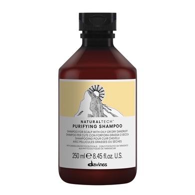 Dầu gội ngừa gàu khô gàu ướt Davines NaturalTech Purifying Shampoo 250ml-1000ml