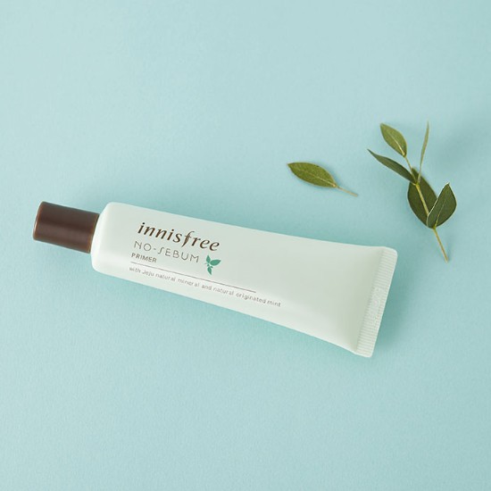 Kem lót trang điểm kiềm dầu innisfree No Sebum Primer 25ml | BigBuy360 - bigbuy360.vn