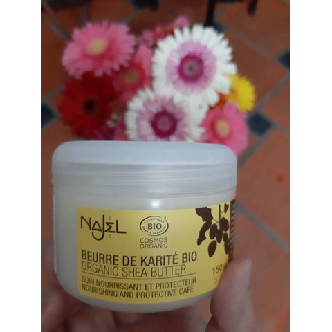 BƠ HẠT MỠ HỮU CƠ (KEM BƠ) NAJEL SHEA BUTTER 100MG | BigBuy360 - bigbuy360.vn