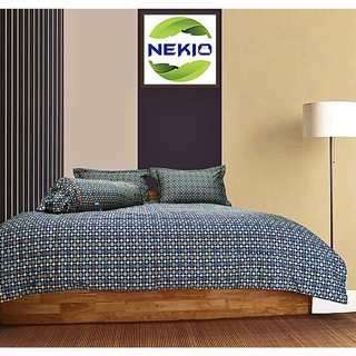 Bộ chăn ga gối Modal Gỗ Sồi Nekio Nhật Bản Chữ G