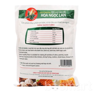 Bột Mì Đa Dụng Hoa Ngọc Lan 1KG
