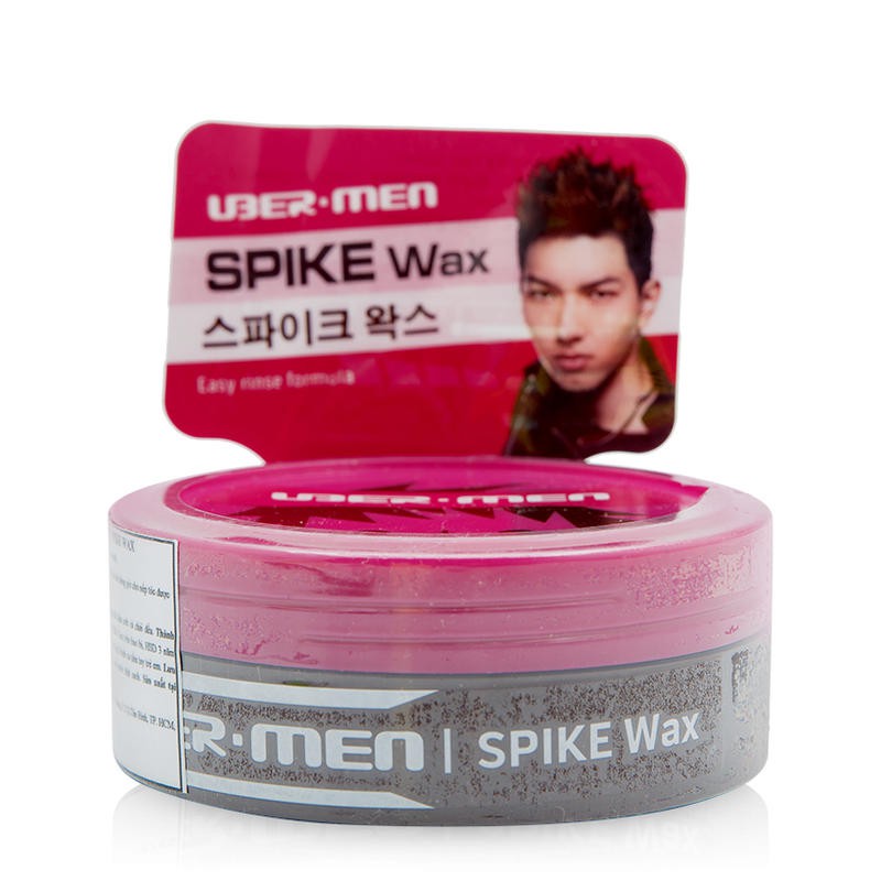 Sáp vuốt tóc tạo nếp tóc dựng và vuốt đuôi Ubermen Spike Wax 70g