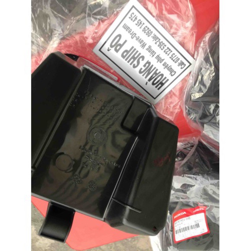 Hộp đồ dưới yên wave alpha , wave Zx , wave thái 110