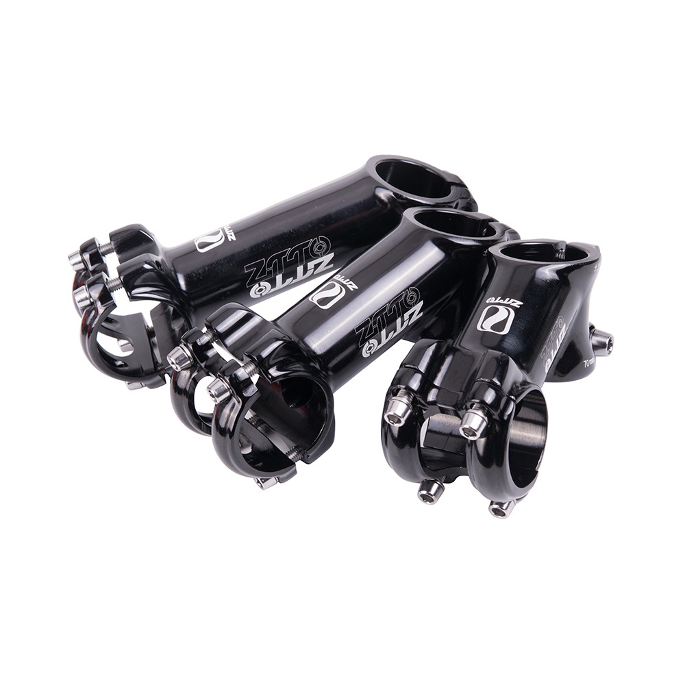 Pô tăng xe đạp ZTTO được đánh bóng 35 độ 70 90 110mm 31.8mm siêu nhẹ chất lượng cao tiện lợi