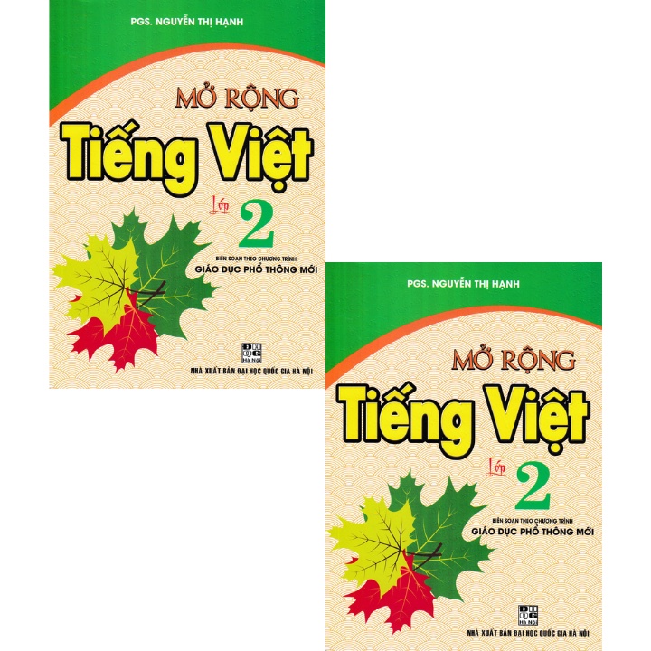 Sách Bổ Trợ - Mở Rộng Tiếng Việt Lớp 2 (Theo Chương Trình Giáo Dục Phổ Thông Mới)