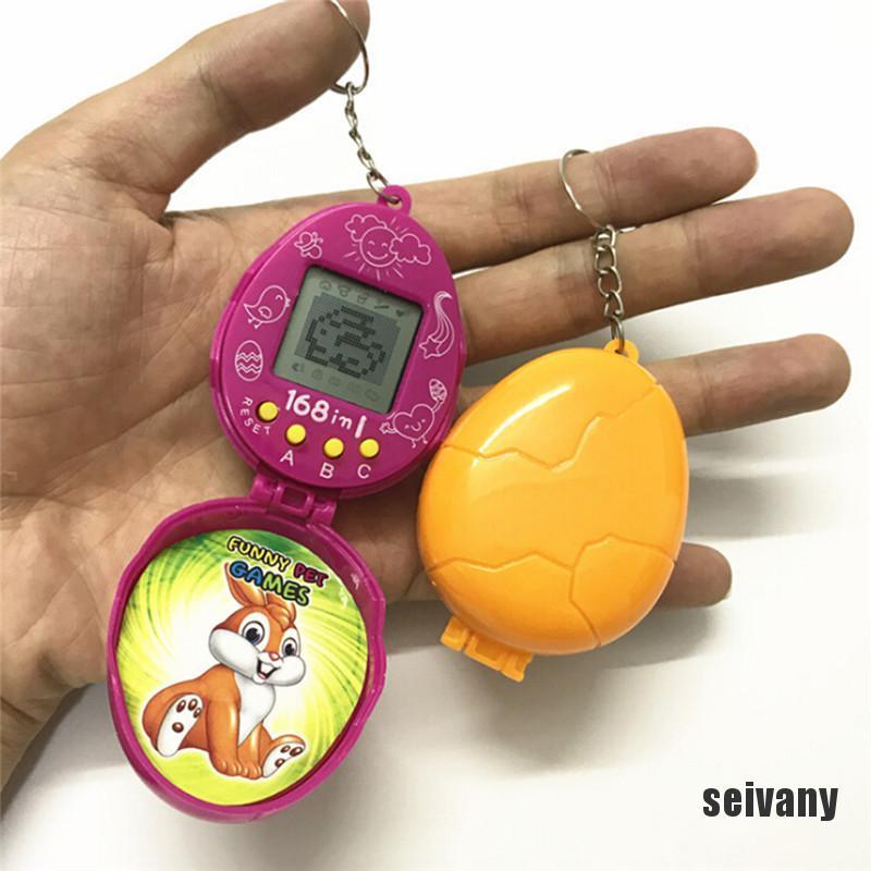 Máy Nuôi Thú Ảo Tamagotchi Có Móc Khóa