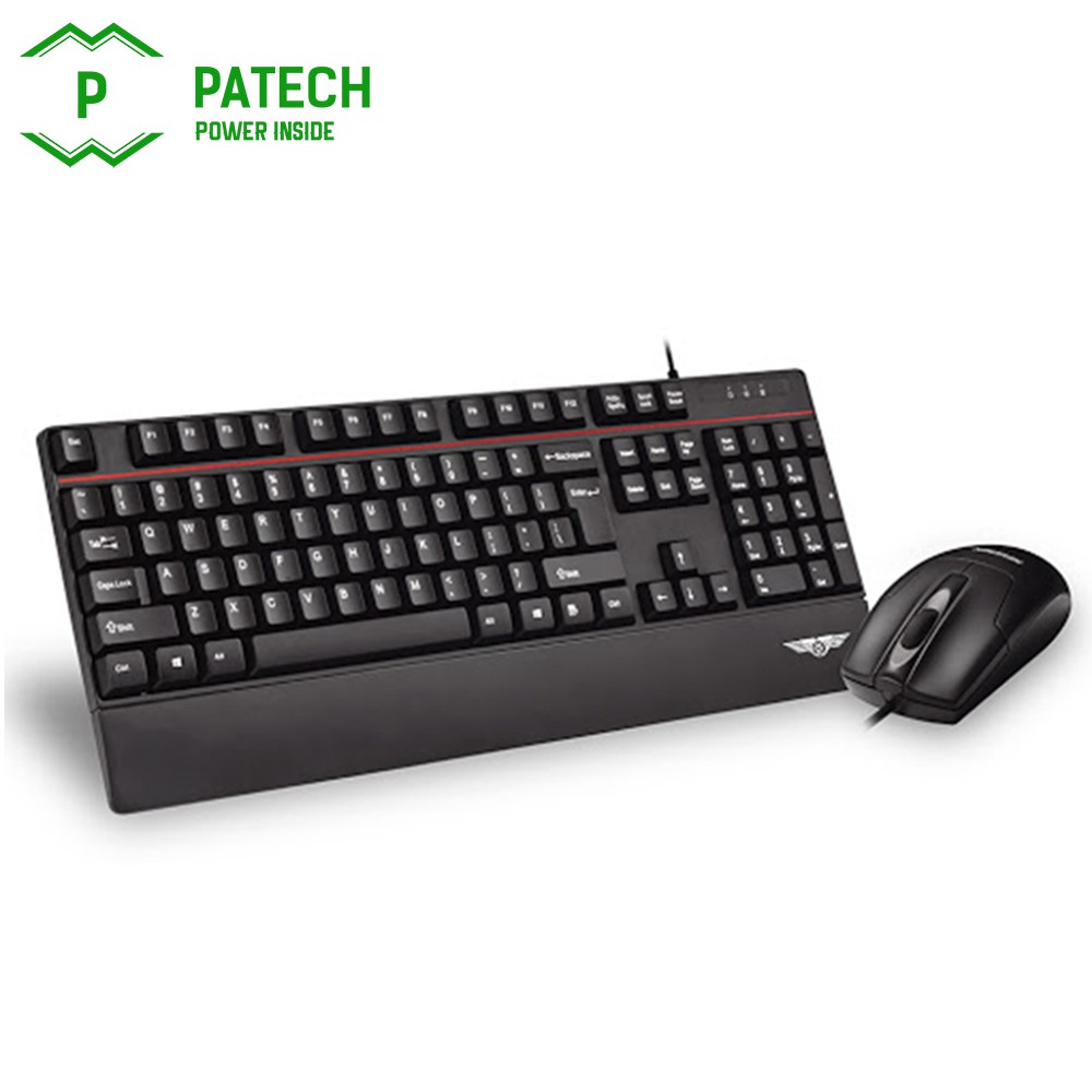 ˂PATECH˃ Bàn phím + Chuột NEWMEN có dây T260 - Hàng Chính Hãng