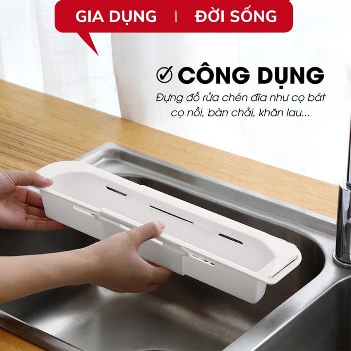 Giá để đồ rửa chén bồn rửa chén nhựa Việt Nhật cao cấp thông minh