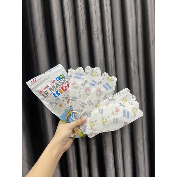 COMBO 100c KHẨU TRANG KF94( BÉ DƯỚI 8T)