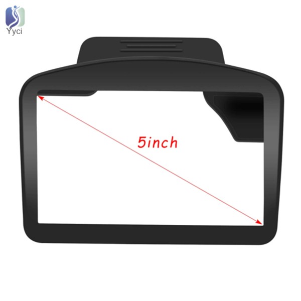 1 vỏ che nắng gắn thiết bị định vị GPS xe hơi cho Garmin Nuvi 5 Inch