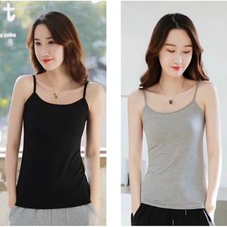 ÁO THUN NỮ COTTON 2 DÂY THỜI TRANG