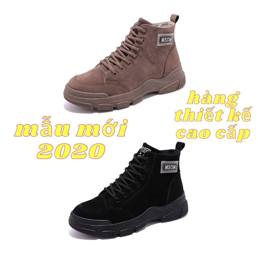 Giày Boots Nữ GN02 Mẫu Mới Nhất Chất Liệu Phom Dáng Cực Đẹp Đi Êm Chân Độ Bền Cao | BigBuy360 - bigbuy360.vn