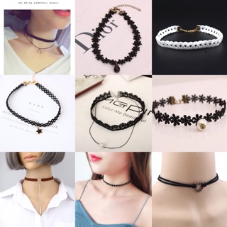 Combo 6 vòng choker