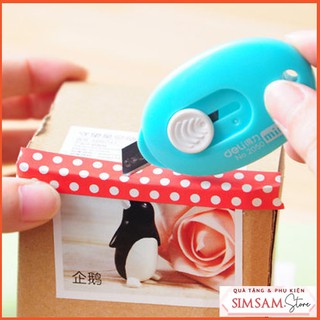 🎀Dao Rọc Giấy Mini🎀 - Dao Cắt Giấy Deli