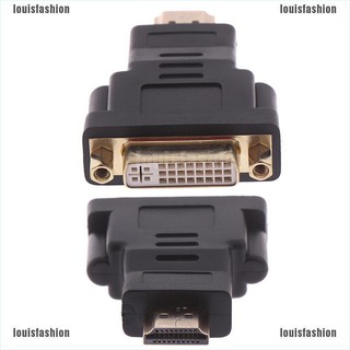 Đầu Nối Chuyển Đổi DVI-D dual link (24 + 5 pin) Sang hdmi Cho lcd hdtv