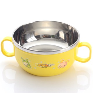 Bộ bát kèm thìa inox cho bé