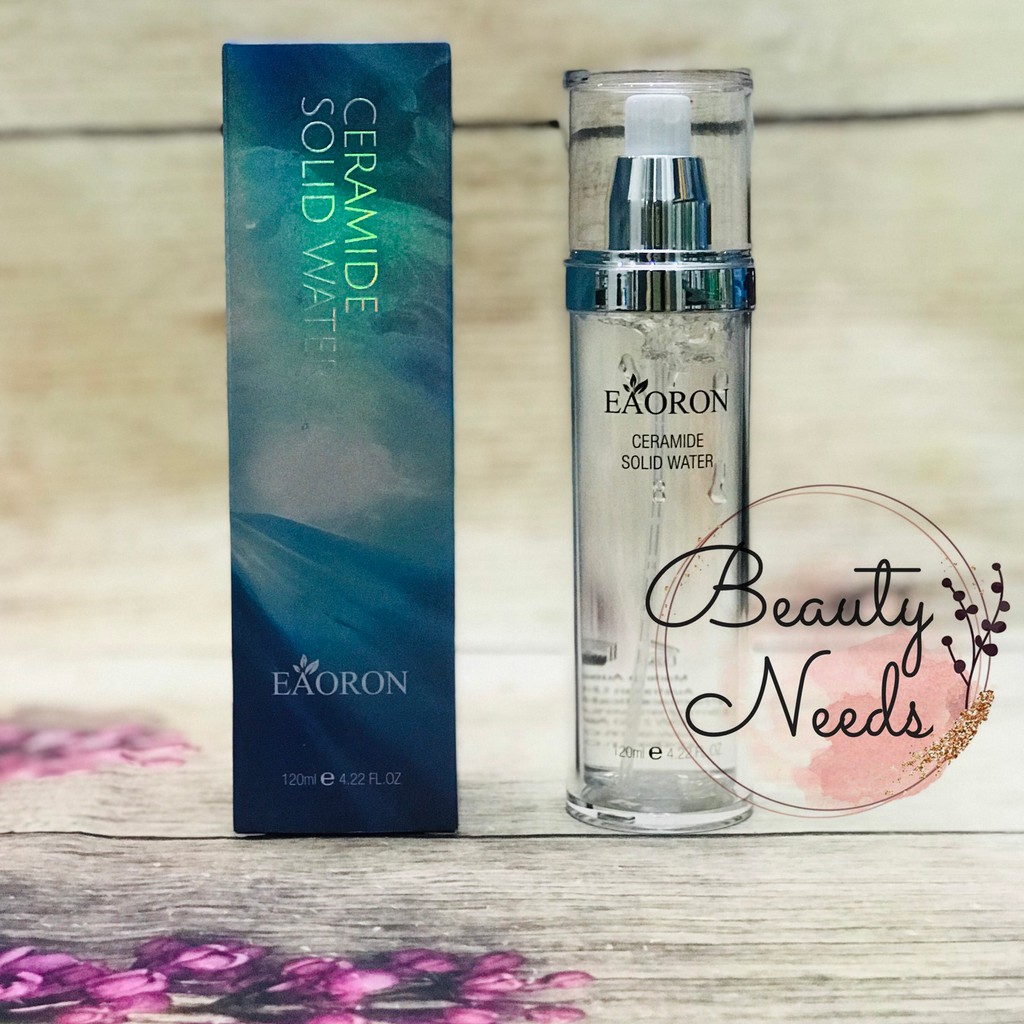 Nước dưỡng Eaoron Ceramide Solid Water 120ml