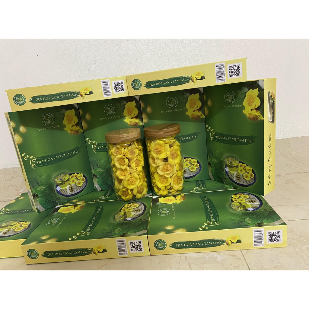 trà túi lọc trà hoa vàng | BigBuy360 - bigbuy360.vn