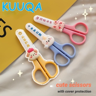 Kéo Cắt Giấy Thủ Công mini Dễ Thương Cho Bé