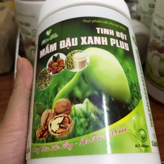 Mầm đậu xanh plus Mộc Trà