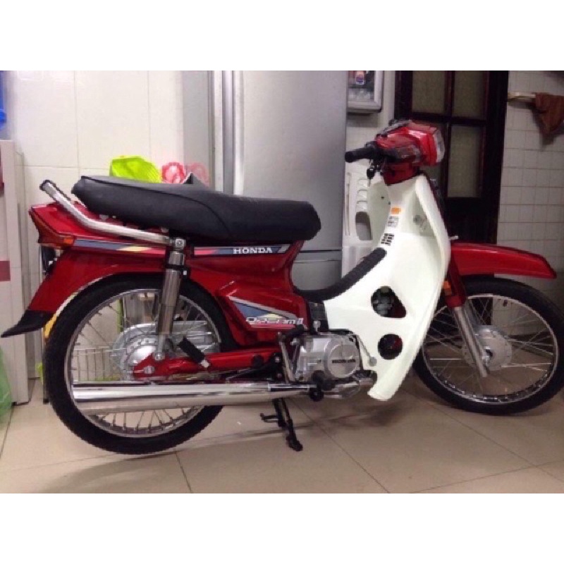 Bộ vỏ nhựa Dream đỏ candy-dream thái-dream việt