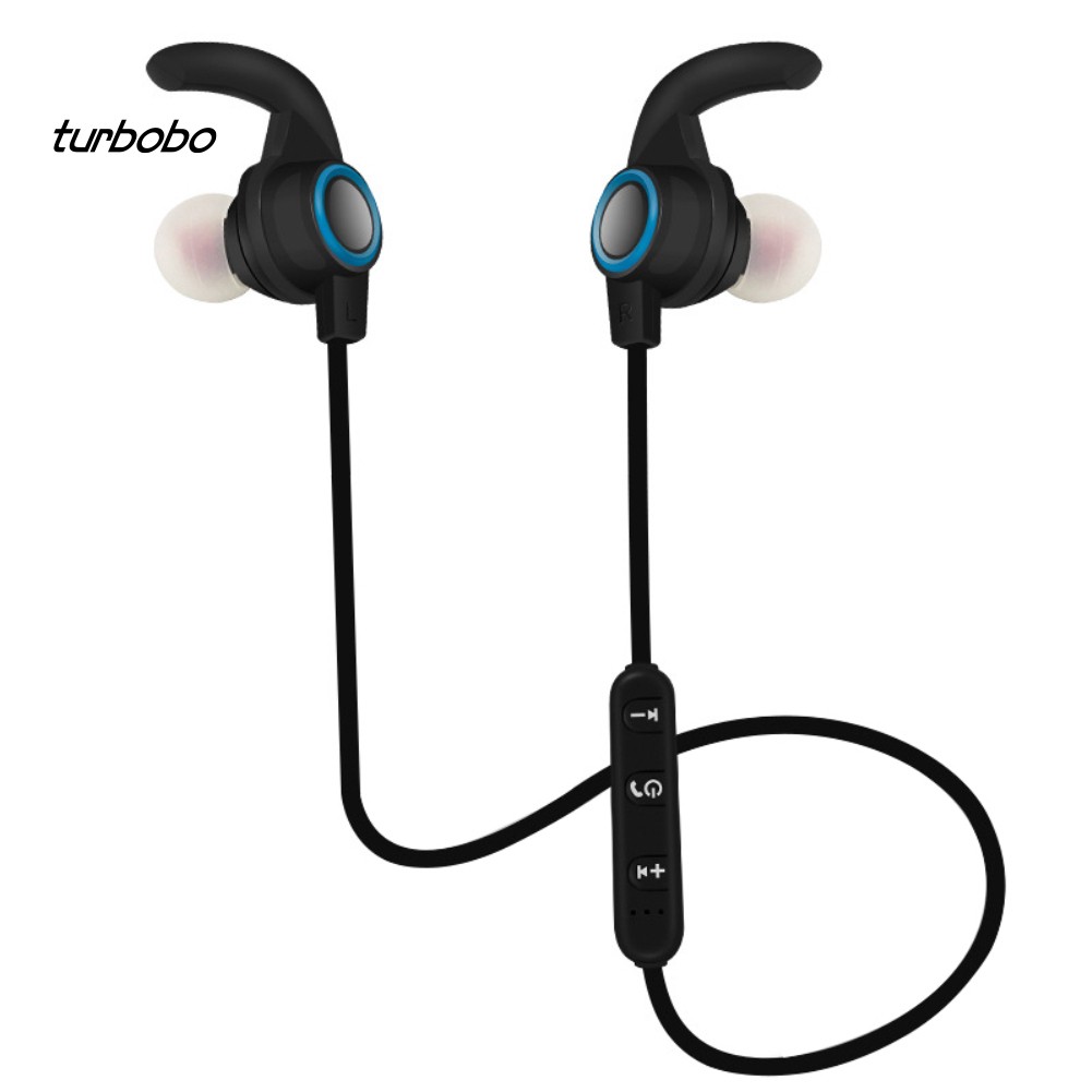 Tai Nghe Nhét Tai Ej- Bluetooth 4.1 Không Dây Có Nam Châm Hít Và Phụ Kiện Tiện Dụng