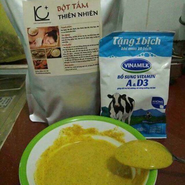 Bột tắm Linhcen