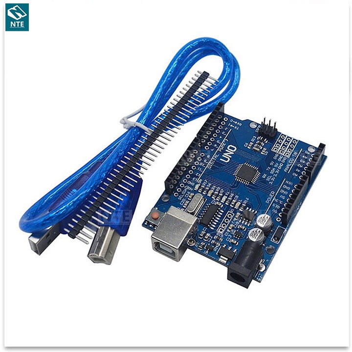 [NTE] KIT Arduino Uno CH340G Học Lập Trình