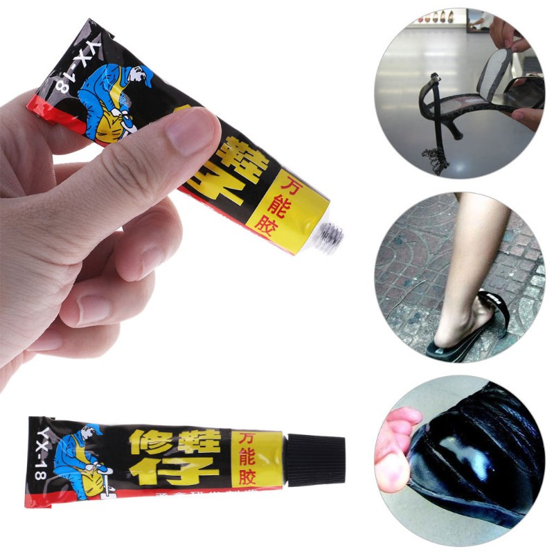 Tuýp keo dán giày thể thao 18ml chất lượng cao bám dính tốt
