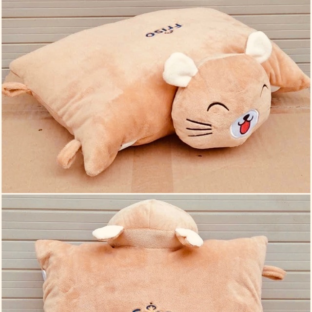 Gối đi xe máy cho bé