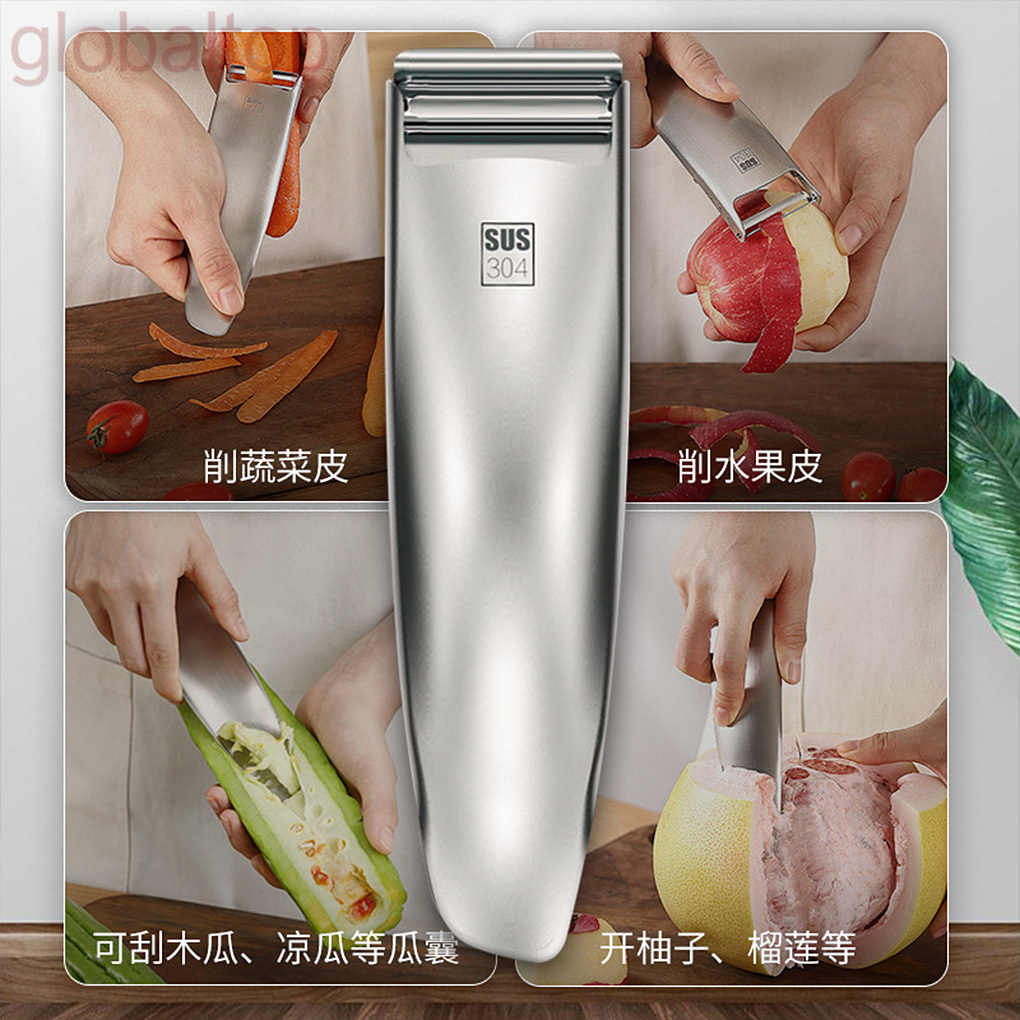 Dụng Cụ Bào Vỏ Rau Củ Quả Bằng Thép Không Gỉ