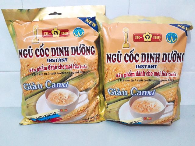 Ngũ cốc dinh dưỡng giàu Canxi túi 20 gói