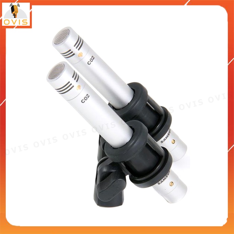 Samson C02 - Micro Thu Âm Nhạc Cụ Cho Nhà Thờ, Sân Khấu, Biểu Diễn