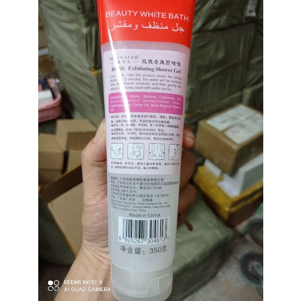 Gel tẩy tế bào chết, tẩy da chết