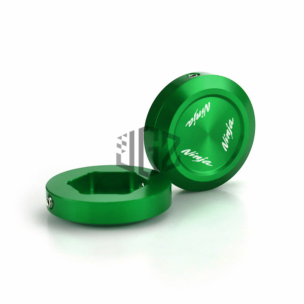 Nắp Gắn Phuộc Trước Xe Mô Tô Kawasaki Ninja 250 400 2017-2020