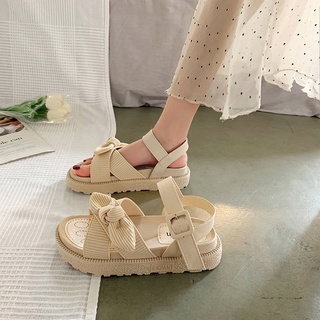 Giày Sandal Đế Dày Thời Trang Mùa Hè 2022 Dành Cho Nữ