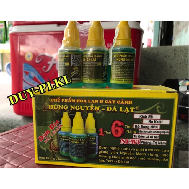 Chế phẩm Hùng Nguyễn 6 in 1 - kick rễ, ra keiki - lọ  - 20ml.