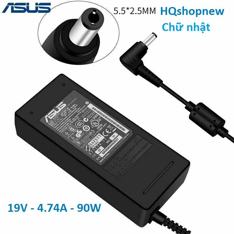 ⚡️[Sạc zin] Sạc laptop Asus 19V - 4.74A - 90W