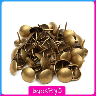 Bộ 100 đinh đồng trang trí nội thất phong cách cổ điển