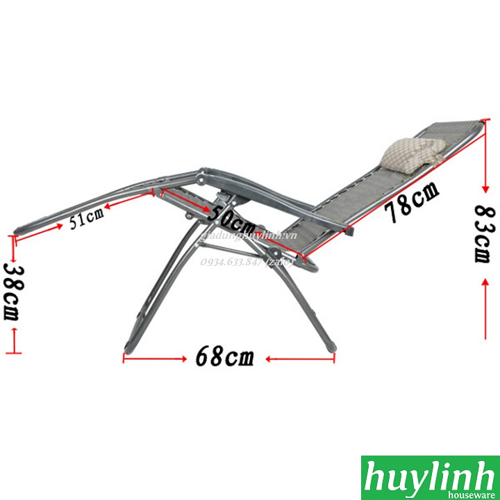 Ghế xếp gấp đa năng Nikita NKT-137