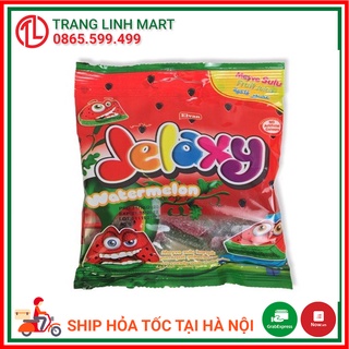 Kẹo dẻo trái cây hình dưa hấu JELAXY 80 GR (Gói)