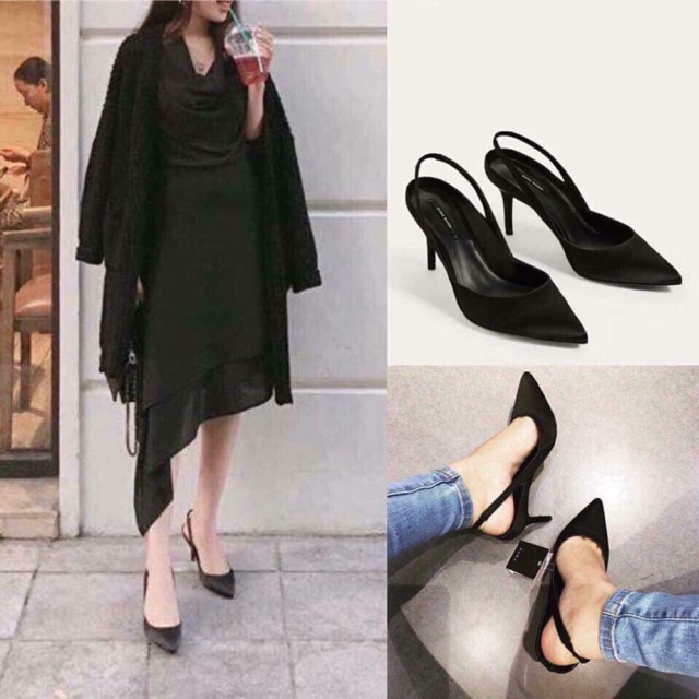 Giày cao gót zara auth