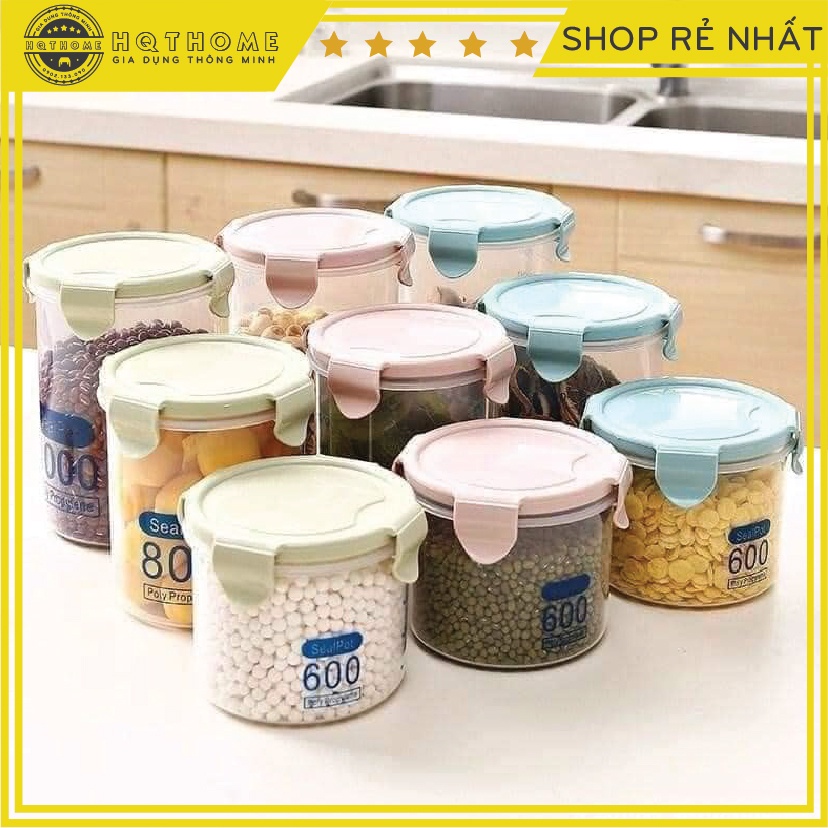 Set 03 Hộp Nhựa 600ml, 800ml, 1000ml, 1500ml Cao Cấp Đựng Thức Ăn Tiện Lợi