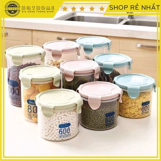 Set 03 Hộp Nhựa 600ml, 800ml, 1000ml, 1500ml Cao Cấp Đựng Thức Ăn Tiện Lợi