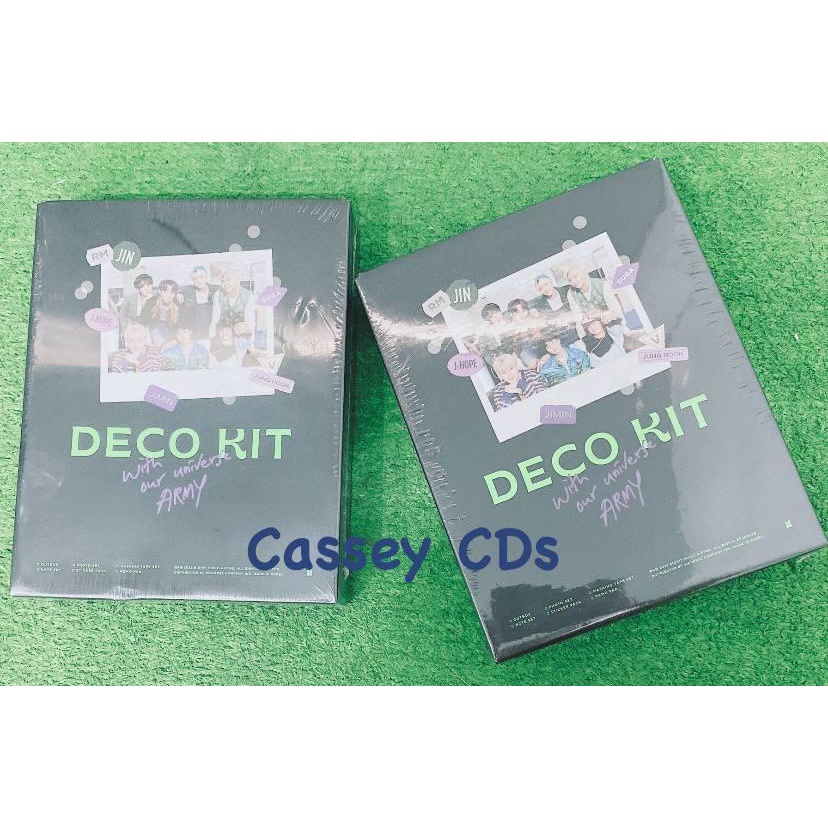 (có sẵn) BTS DECO KIT