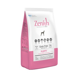 Zenith puppy - hạt mềm cho chó con bao 1.2kg