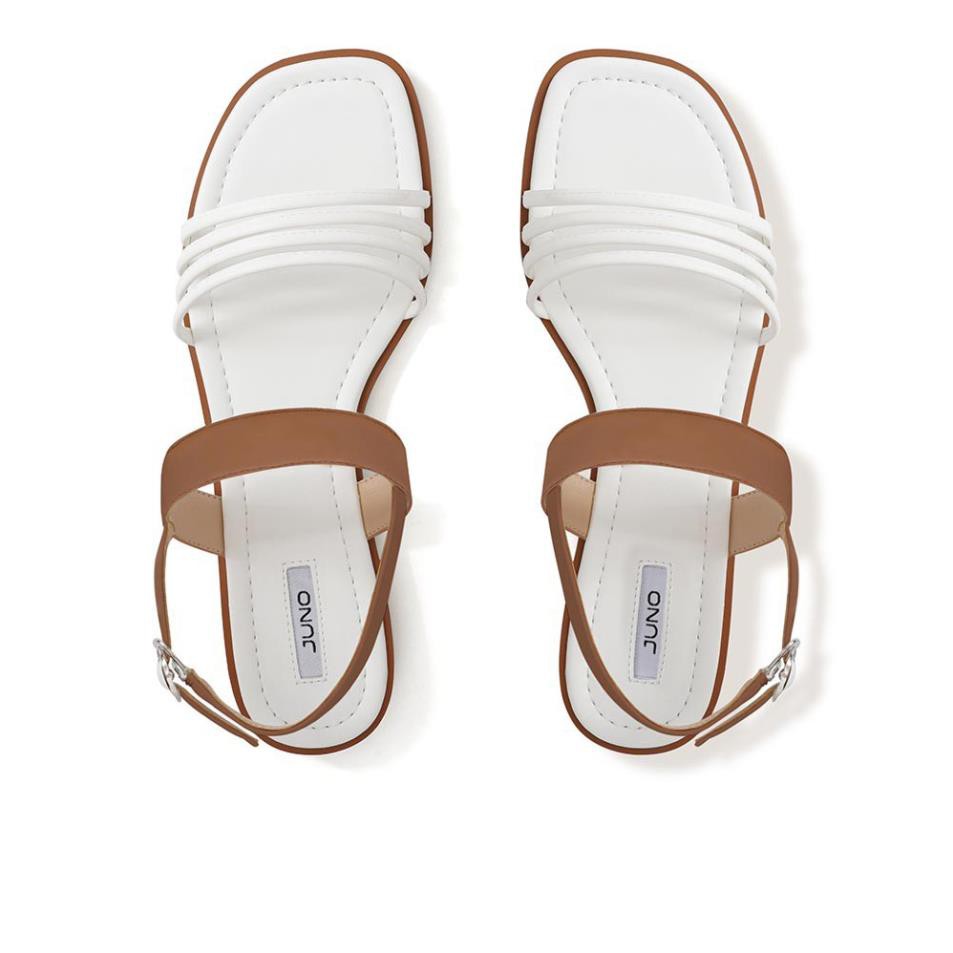 JUNO - Giày sandal bệt đế giả gỗ - SD01098 -cwj24 ' ་ #