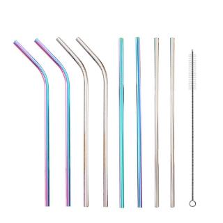 Ống Hút Inox 304 HOUSEEKER Nhiều Màu Sắc