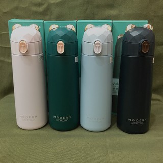 Bình Giữ Nhiệt Phong Cách Hàn Quốc 350ml